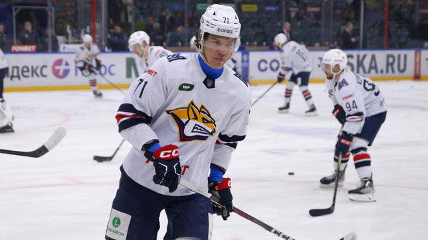 Никита Гребенкин. Хоккеист Никита Гребенкин