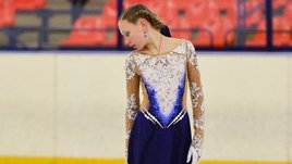 Фигуристка Варвара Горобченко