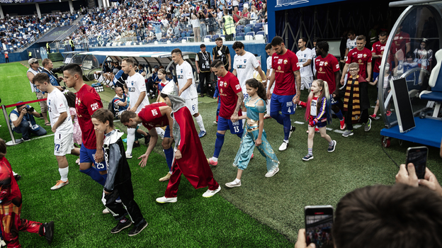 «Пари НН» — ЦСКА.