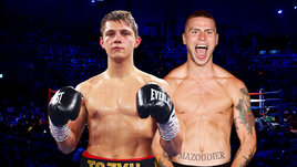 Никита Цзю победил Коэна Мазудье: онлайн-трансляция боя