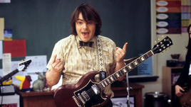 Кадр из фильма «Школа рока»