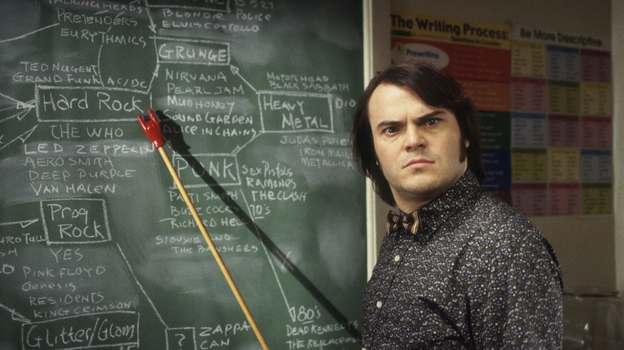 Кадр из фильма «Школа рока»