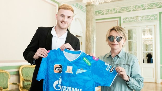 Лусиано Гонду и Елена Илюхина.