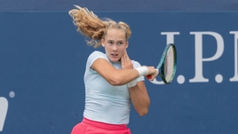 Мирра начала с трудной победы. 17-летнюю россиянку спас тай-брейк