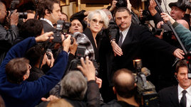 Кадр из фильма «Дьявол носит Prada»