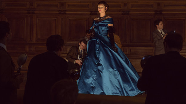 Кадр из сериала «New Look: Революция стиля»