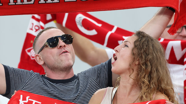 Болельщики «Спартака»