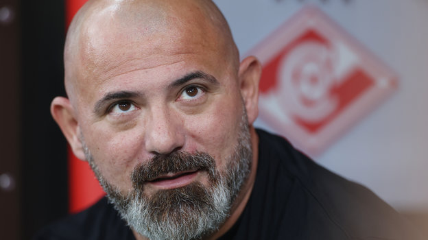 Главный тренер «Спартака» Деян Станкович