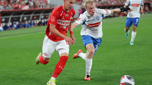 Антон Зиньковский и Валентин Пальцев