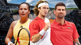 Рублев победил Риндеркнеха, Александрова вышла в третий круг, Касаткина проиграла. Онлайн-трансляция US Open