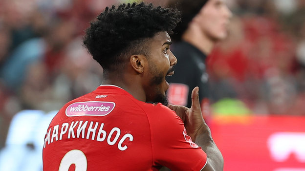 Футболист «Спартака» Маркиньос