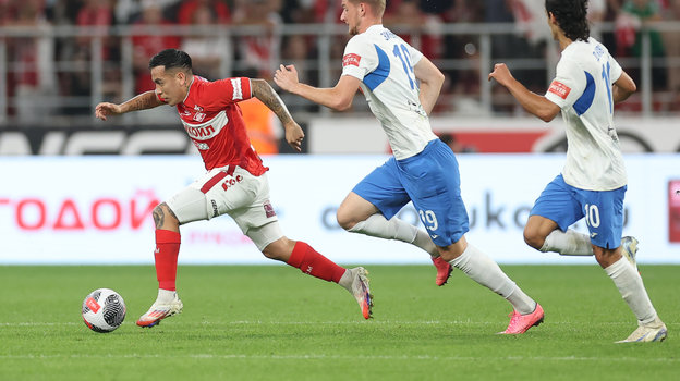 Эсекиэль Барко и Кирилл Зинович