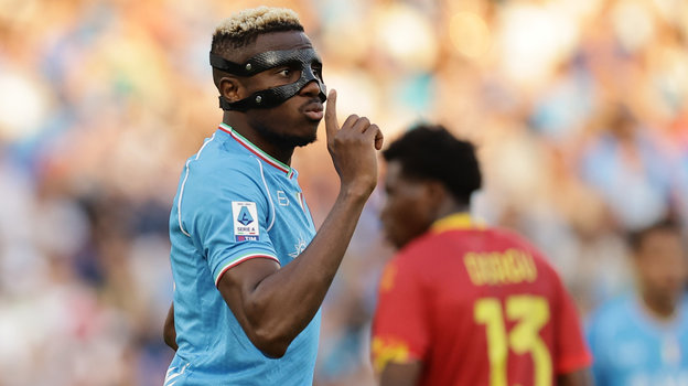 Виктор Осимхен. Футболист Виктор Осимхен