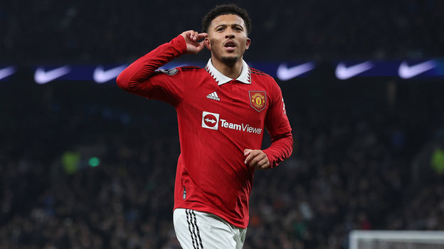 Джейдон Санчо. Футболист Джейдон Санчо