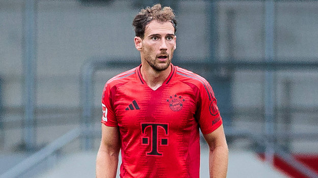 Леон Горецка. Футболист Леон Горецка