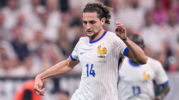 Адриен Рабьо. Футболист Адриен Рабьо