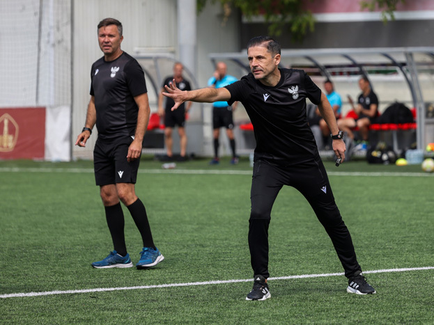 Милорад Мажич. Милорад Мажич на футбольном поле