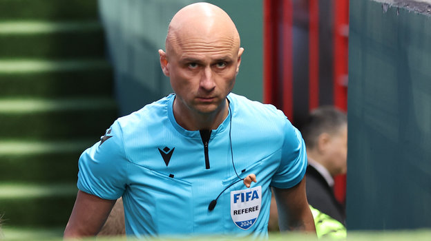 Сергей Карасев. Футбольный судья Сергей Карасев