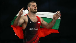 Борец Магомед Рамазанов на Олимпиаде-2024