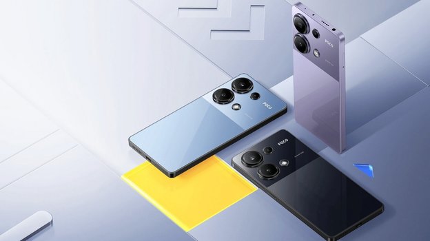 Xiaomi Poco M6 Pro.