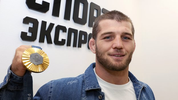 Магомед Рамазанов в редакции «СЭ».