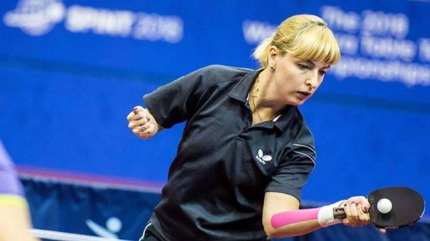 Виктория Сафонова.