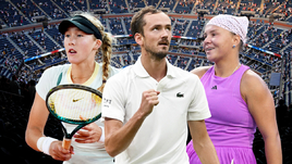 Медведев обыграл Марожана, Павлюченкова и Шнайдер вышли в третий круг. Онлайн-трансляция US Open