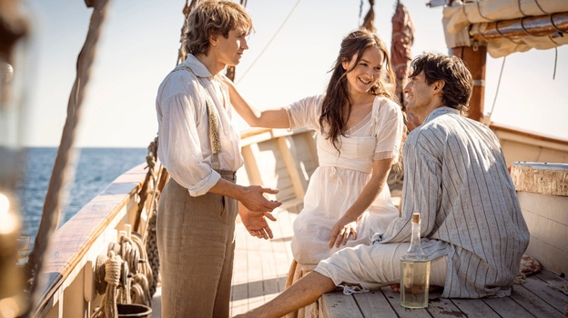 Кадр из фильма «Граф Монте-Кристо»