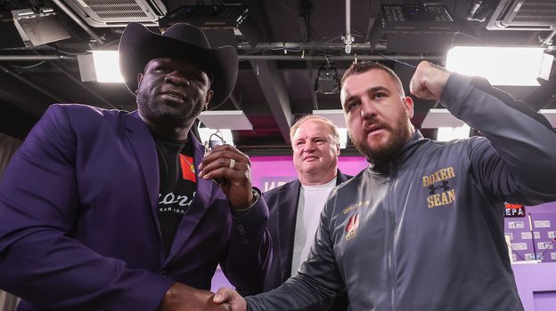 Кевин Джонсон, Владимир Хрюнов и Шон Тернер.