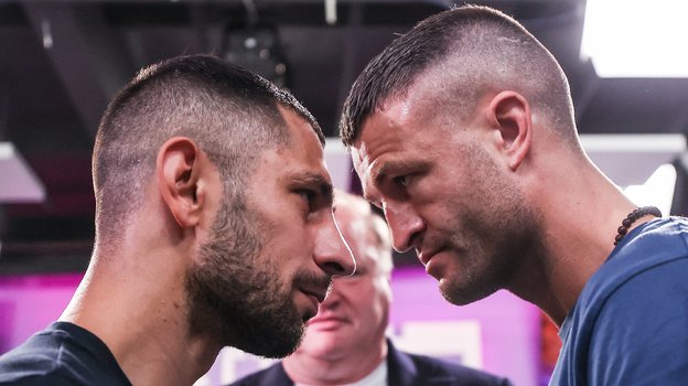 Эдгар Гукасян и Тони Бейтс.