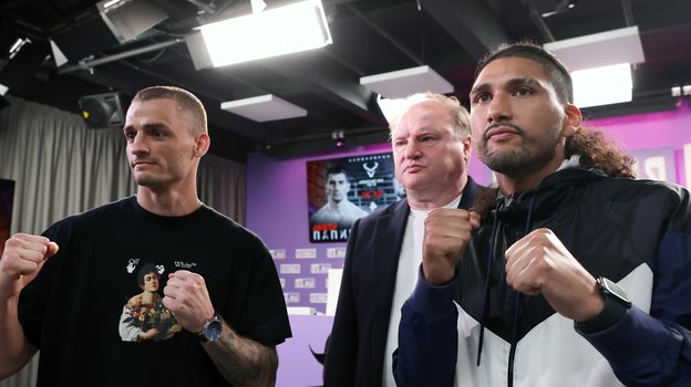 Глеб Бакши, Владимир Хрюнов и Джиан Гарридо.