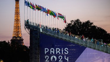 Церемония открытия Паралимпиады-2024.