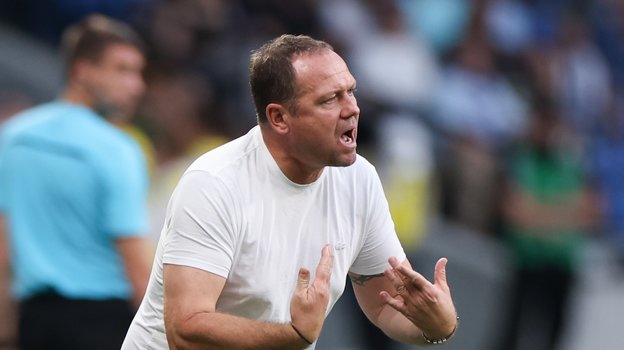 Главный тренер «Динамо» Марцел Личка.