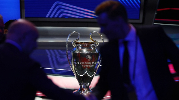 Жеребьевка основного этапа Лиги чемпионов.