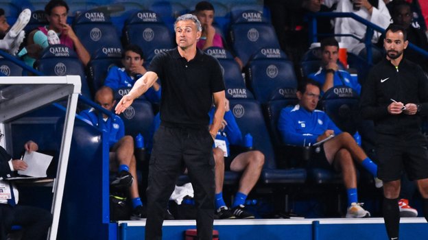 Луис Энрике.