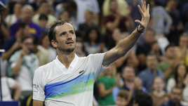 Медведев набирает обороты на US Open. Но к чему он вспомнил про итальянский ресторан?