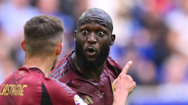 Ромелу Лукаку.