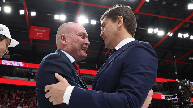 Андрей Разин и Игорь Никитин.