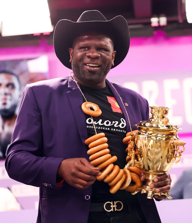 Кевин Джонсон.