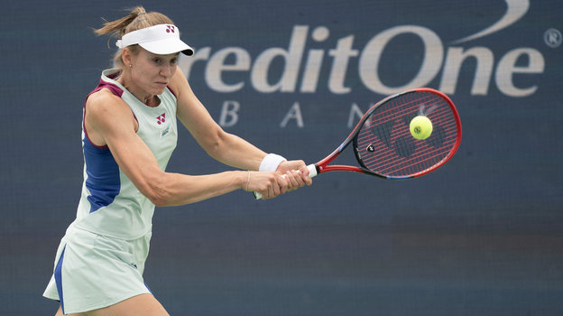 Елена Рыбакина.