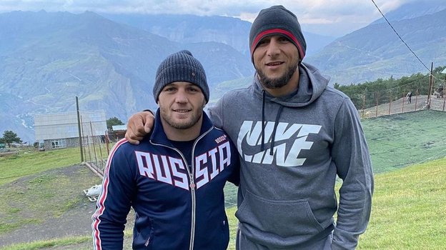 Магомед Рамазанов и Магомед Курбанов.