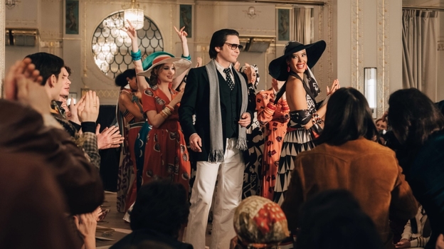 Кадр из сериала «Стать Карлом Лагерфельдом»