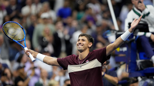 Алексей Попырин.