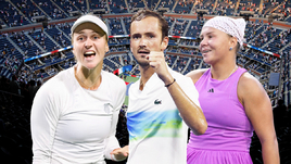 Самсонова разгромила обидчицу Мирры, Шнайдер прошла Эррани, Медведев победил Коболли. Онлайн-трансляция US Open