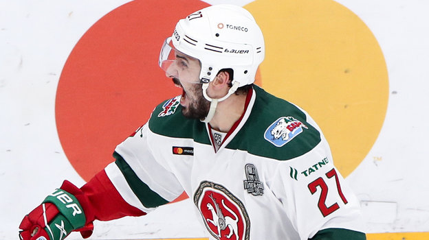 Кирилл Петров. Хоккеист Кирилл Петров