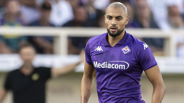 Софьян Амбабат. Футболист Софьян Амбабат