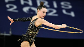 Гимнастка Дарья Варфоломеев