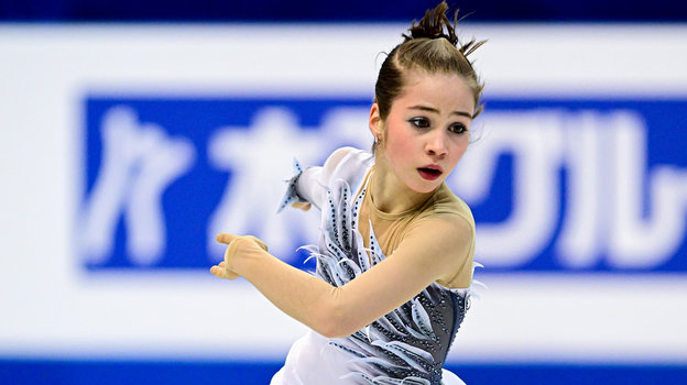 Элина Гойдина. Фигуристка Элина Гойдина