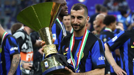 Футболист «Интер» Генрих Мхитарян