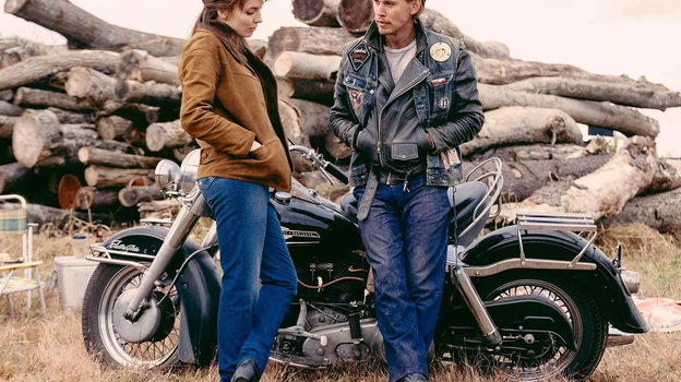 Кадр из фильма «Байкеры»